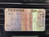 TOSHIBA 5 hp, 575 Volt, 1750 rpm, 184T, 3-ph Electric Motor 0054SDSC41A-P