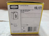 HUBBELL 30 Amp 600 Volts 2 Pole Manual Motor Disconnect HBL1372