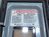 SQUARE D 30 Amp 600 Volt Non-Fusible Disconnect Switch CHU361AWK
