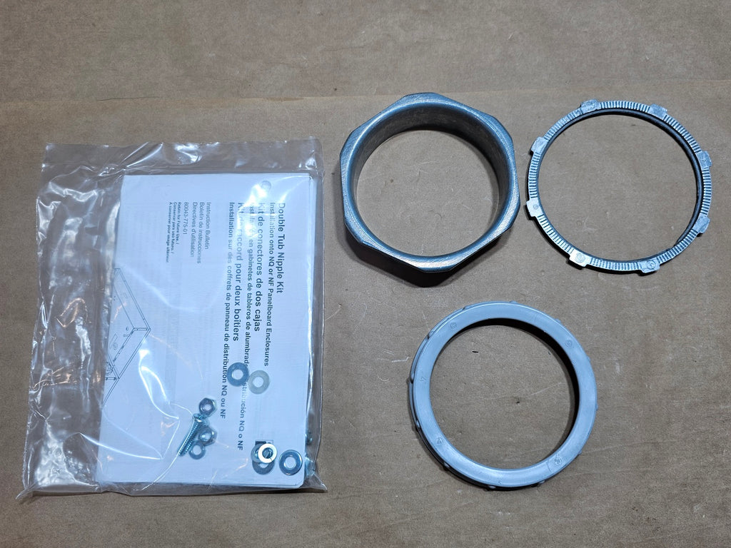 SCHNEIDER ELECTRIC NF/NQ Panelboard Double Tub Nipple Kit DTNKS