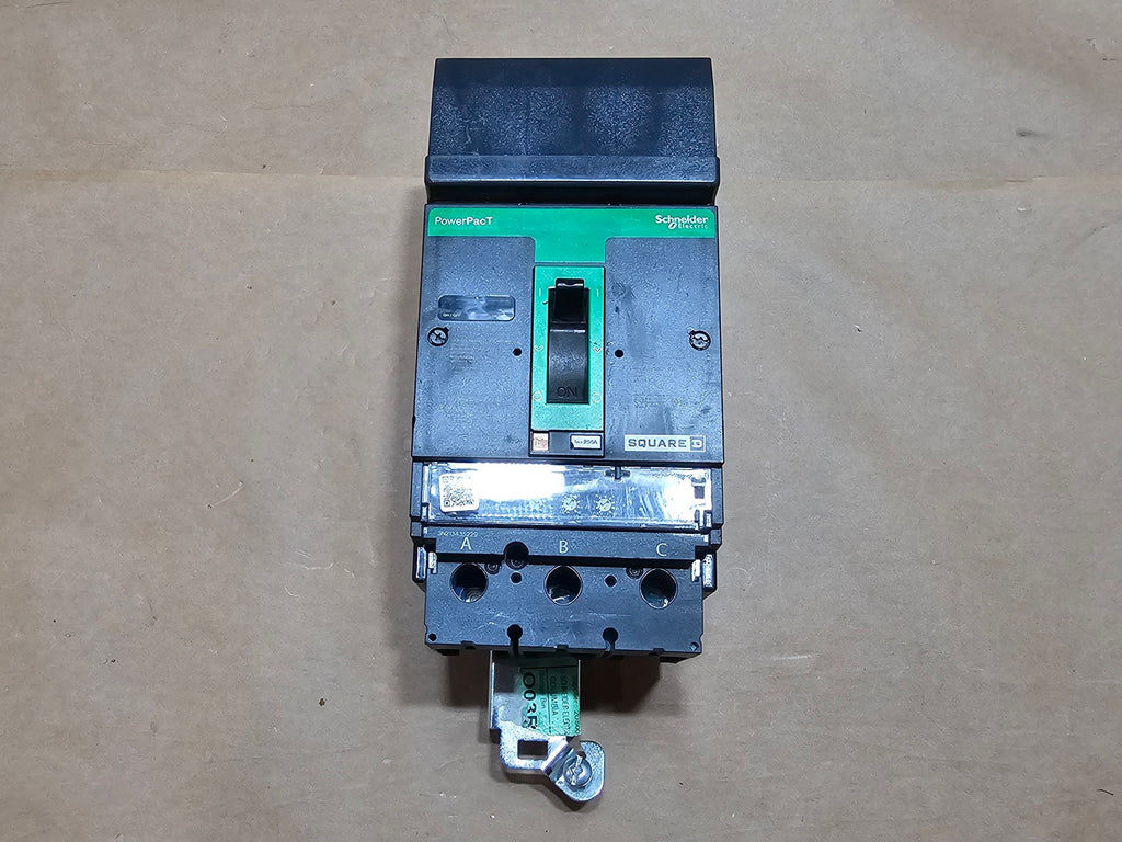 SQUARE D 250 Amp, 3 Pole, 600 Volt Circuit Breaker JLA36250U33XLY