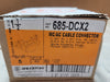 BRIDGEPORT 1-1/2" Dcx MC Cable Connector 685-DCX2 (Box of 5)