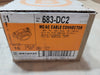 BRIDGEPORT 1" MC/AC Cable Connector 683-DC2 (Box of 10)