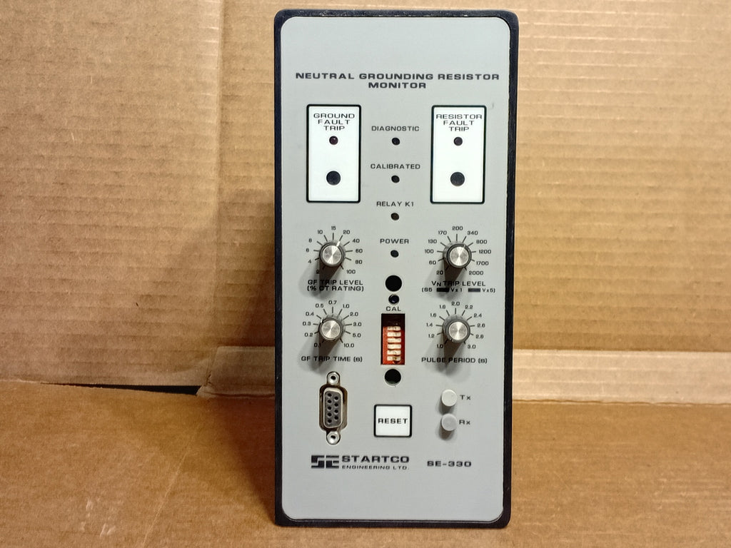 STARTCO Neutral Grounding Resistor Monitor SE-330-00-00