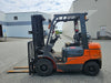 TOYOTA 5,000 lbs Forklift 7FGU25