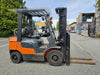 TOYOTA 5,000 lbs Forklift 7FGU25
