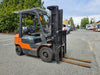 TOYOTA 5,000 lbs Forklift 7FGU25
