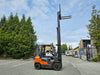 TOYOTA 5,000 lbs Forklift 7FGU25