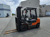 TOYOTA 5,000 lbs Forklift 7FGU25