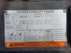 TOYOTA 5,000 lbs Forklift 7FGU25