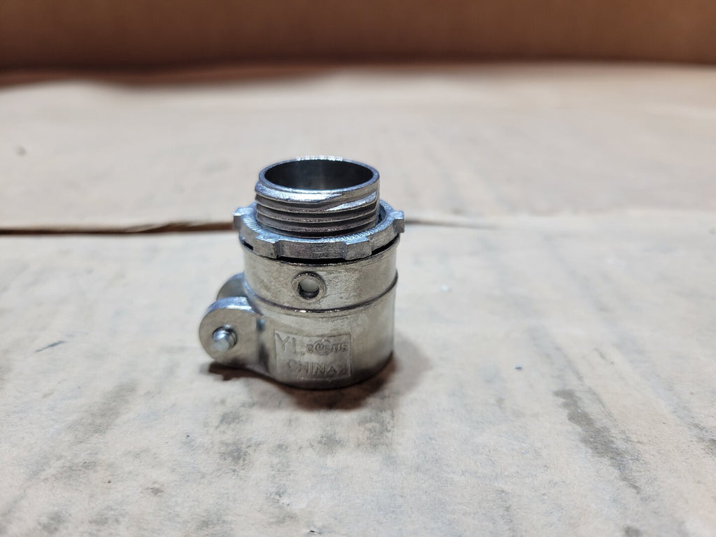 EAST ELECTRICAL SUPPLY INC. 3/4" Flex Squeeze Connector SQ-75 (Box of 10)