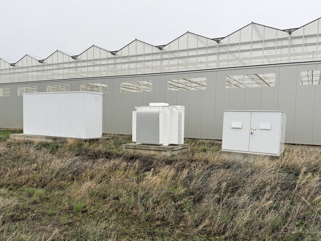 EATON 2500 kVA Outdoor Unit Substation, 13.8kV Pri. 600Y/347V Sec. Transformer & Switchgear