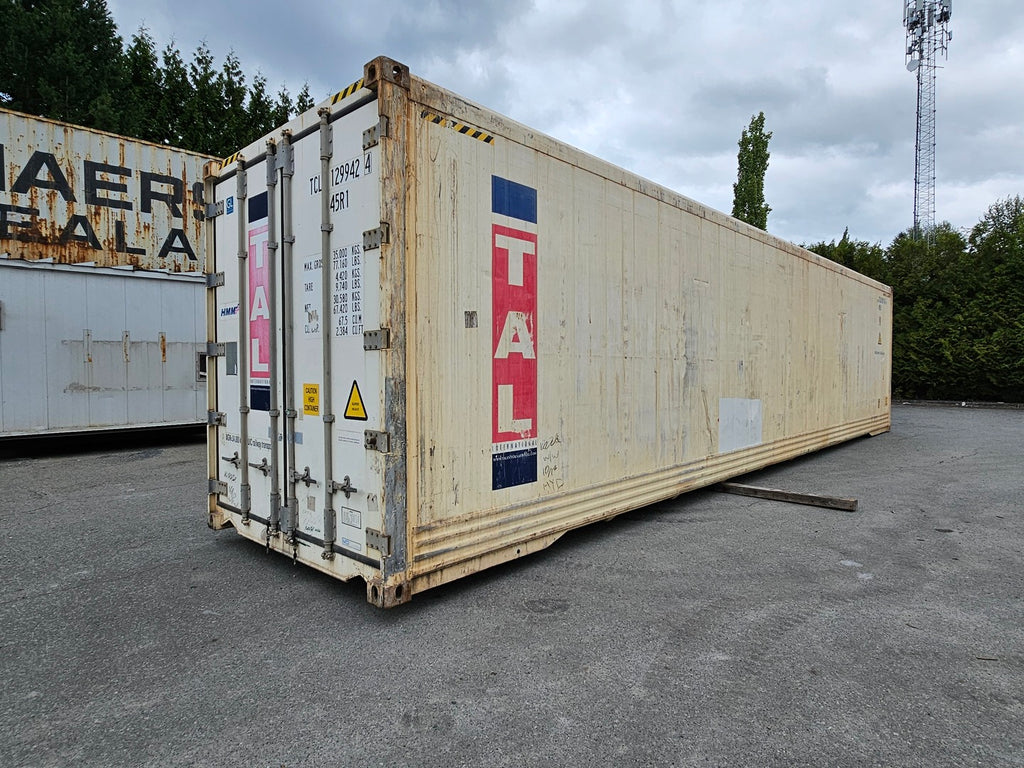 40 ft Working Refrigerated Shipping Container - TCLU1299424