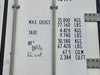 40 ft Working Refrigerated Shipping Container - TCLU1299424