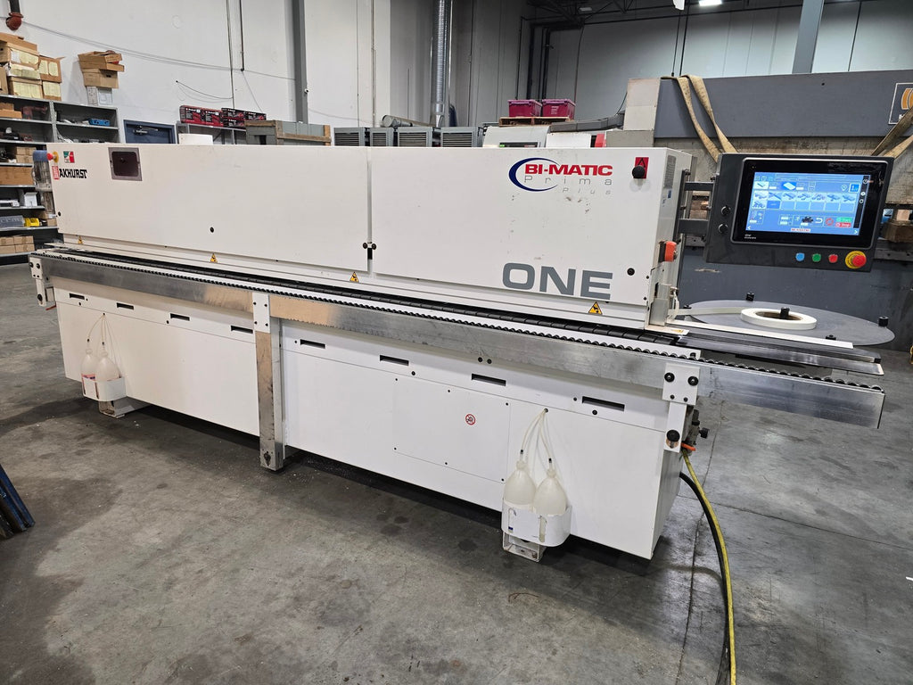 BI-MATIC Single-Side Edge Bander Prima Plus 7.3 ONE 