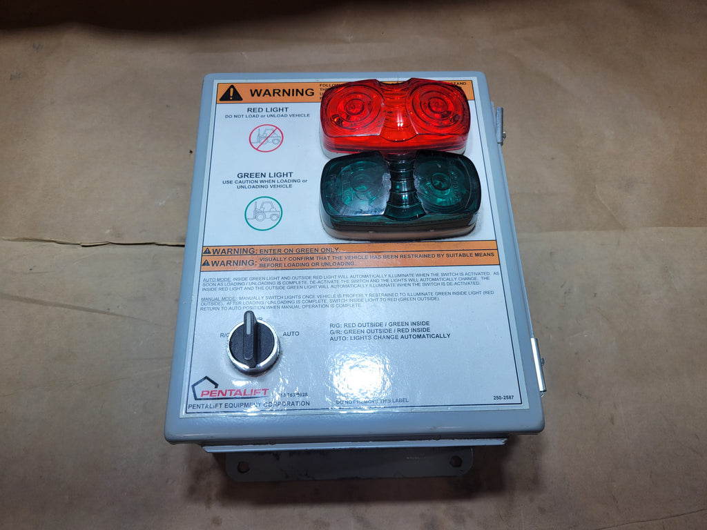 PENTALIFT Dock Trailer Restraint Control Box TWDCLSINT