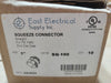 EAST ELECTRICAL SUPPLY INC. 1" Squeeze Connector SQ-100 (Box of 10)