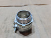 EAST ELECTRICAL SUPPLY INC. 1" Flex Squeeze Connector Straight SQ-100 (Box of 10)