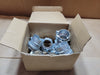 NESCO 1-1/4" Straight Flex Squeeze Connector 154Z (Box of 10)