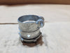 NESCO 1-1/4" Straight Flex Squeeze Connector 154Z (Box of 10)