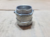 NESCO 1-1/4" Straight Flex Squeeze Connector 154Z (Box of 10)