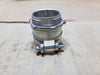 NESCO 1-1/4" Straight Flex Squeeze Connector 154Z (Box of 10)