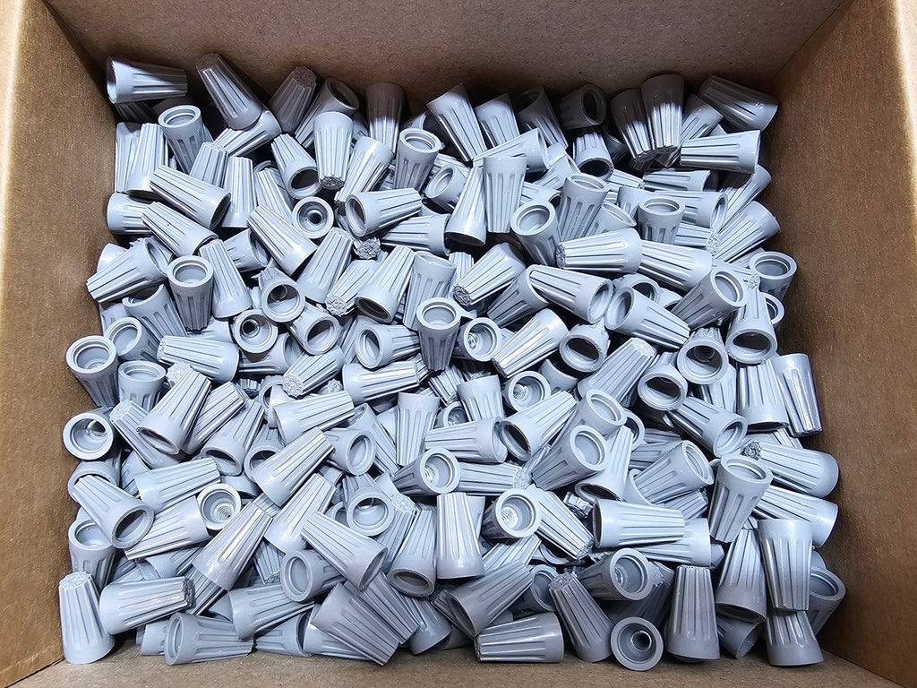 IDEAL Wire Nut Wire Connector 71B, 30-171, 22-16 AWG (Box of 1000)
