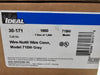 IDEAL Wire Nut Wire Connector 71B, 30-171, 22-16 AWG (Box of 1000)