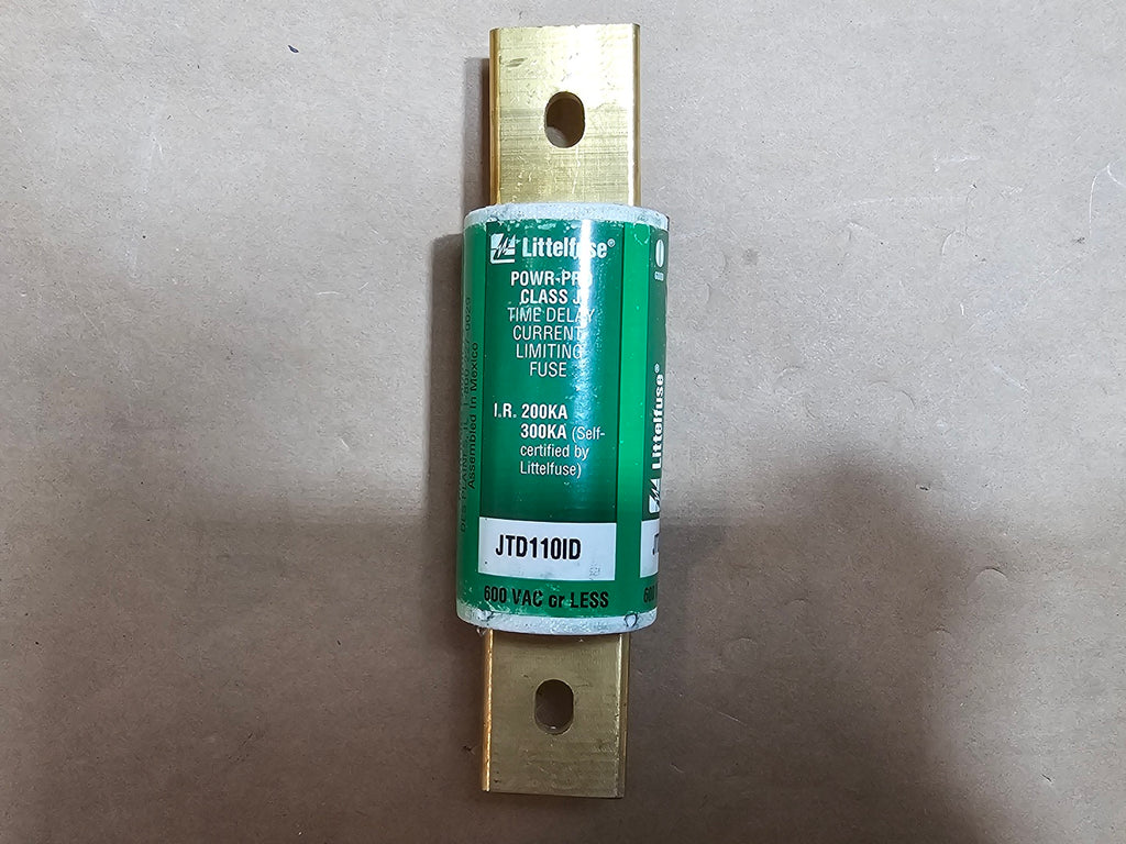 LITTELFUSE 110 Amp 600 Volts Class J Fuse JTD110ID