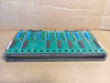 FISHER-ROSEMOUNT SYSTEMS 8 Wide I/O Carrier Module w/ Shield KJ4001X1-BE1, 12P0818X072