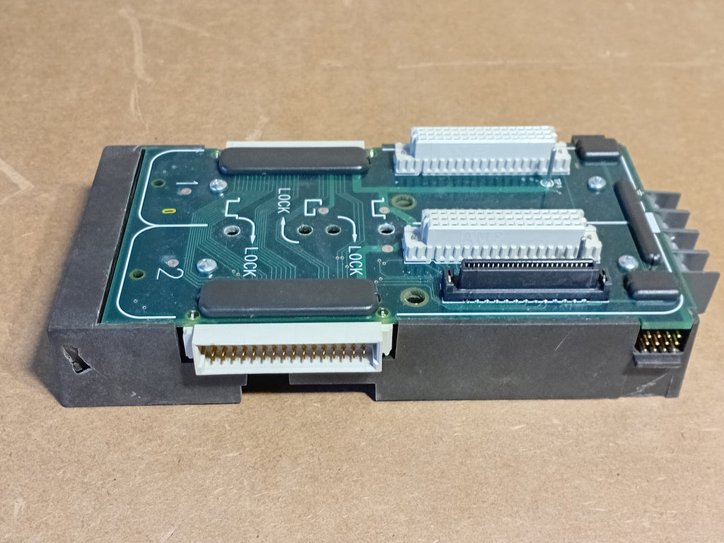 FISHER-ROSEMOUNT SYSTEMS 2-Wide Carrier Base Module KJ4001X1-BA3 12P3378X012