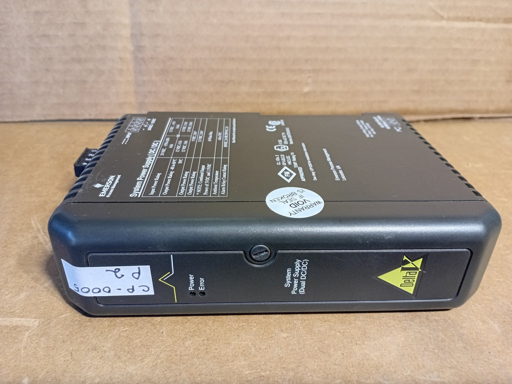 FISHER-ROSEMOUNT SYSTEMS System DC Power Supply KJ1501X1-BC2 P/N: 12P2186X042