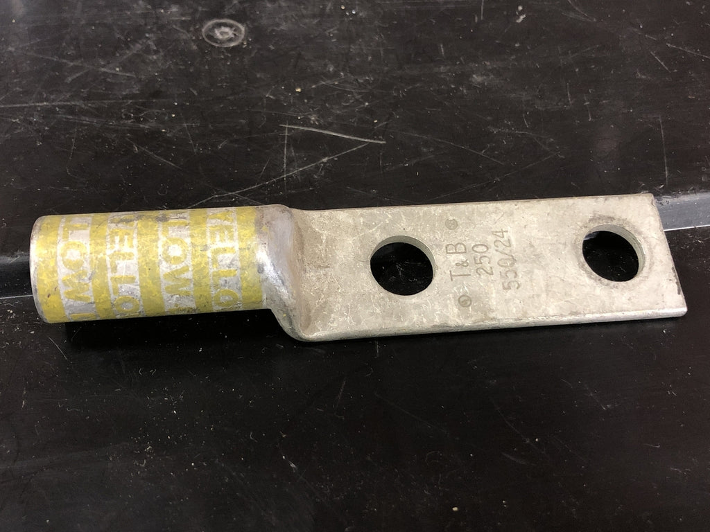 THOMAS BETTS 250 MCM Two Hole Compression Lug