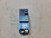 SQUARE D 30 Amp 120/240 Volts 2 Pole GFCI Circuit Breaker QOB230GFI