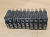 SQUARE D 20 Amp 120/240 Volts 1 Pole Circuit Breaker QOB120 (Box of 10)