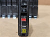 SQUARE D 20 Amp 120/240 Volts 1 Pole Circuit Breaker QOB120 (Box of 10)