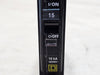 SQUARE D 15 Amp 120/240 Volts 1 Pole Circuit Breaker QOB115