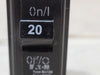 EATON 20 Amp 120/240 Volts 1 Pole Circuit Breaker BR120