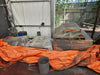 PEDDINGHAUS 30" x 16" 3 Spindle Beam Drill Line BDL 760/3A and Saw w/ Transfers 