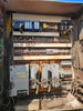 PEDDINGHAUS 30" x 16" 3 Spindle Beam Drill Line BDL 760/3A and Saw w/ Transfers 