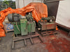 PEDDINGHAUS 30" x 16" 3 Spindle Beam Drill Line BDL 760/3A and Saw w/ Transfers 