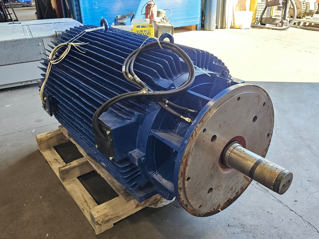WESTINGHOUSE 500 hp, 4000 Volt, 1190 rpm, H509CZ, 3-ph Electric Motor
