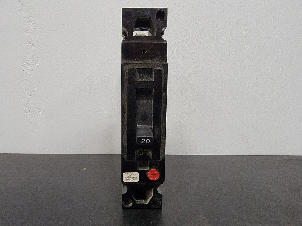 FEDERAL PIONEER 20 Amp, 1 Pole, 120/240 volts Circuit Breaker CED113020