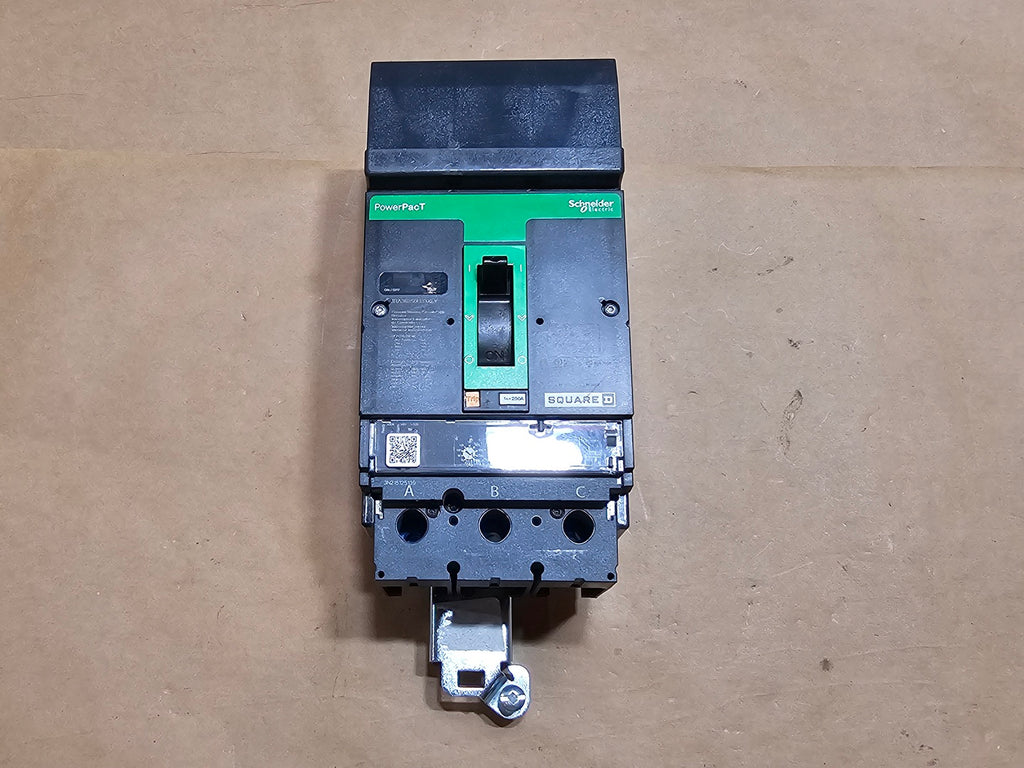 SQUARE D 250 Amp 600 Volts 3 Pole Circuit Breaker JRA36250U33XLY