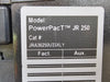 SQUARE D 250 Amp 600 Volts 3 Pole Circuit Breaker JRA36250U33XLY