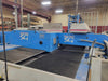 FINN POWER 300 kN Shear Genius CNC Punching and Shearing Machine w/ tower/unload machine