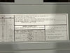 CUTLER-HAMMER 400 Amp, 120/208V, 3-Ph, 42 Circuits Panelboard Pow-R-Line 3a