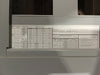 CUTLER-HAMMER 400 Amp, 120/208V, 3-Ph, 42 Circuits Panelboard Pow-R-Line 3a