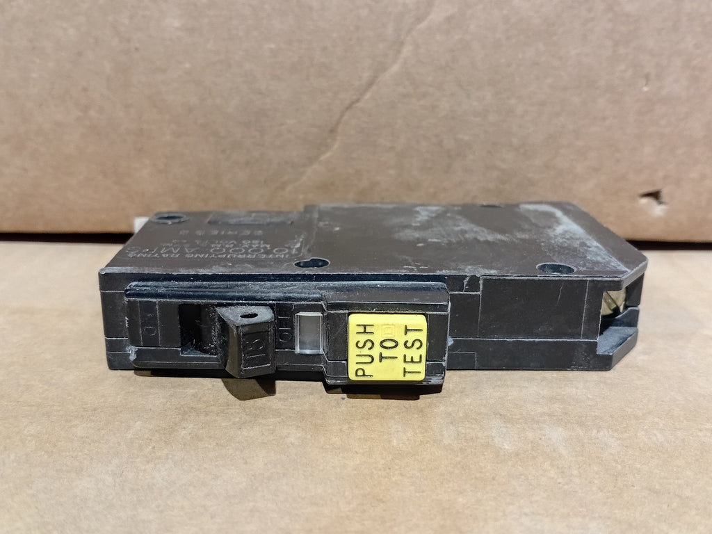 SQUARE D 15 Amp, 1 Pole, 120 Volts Circuit Breaker QOB115