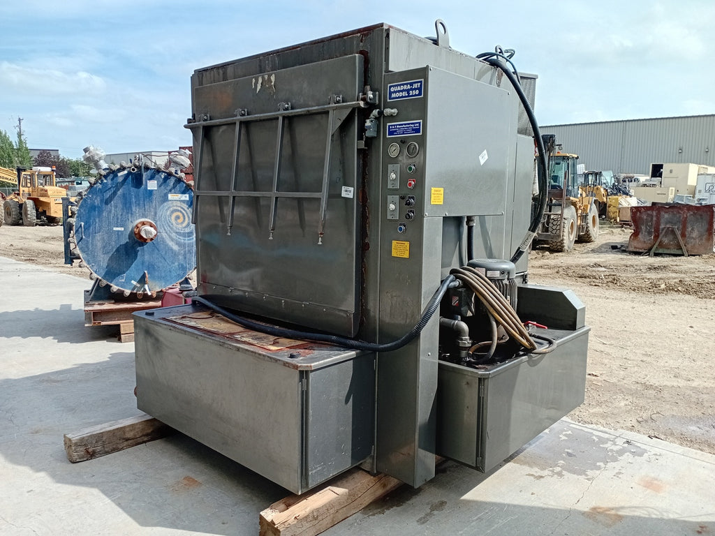 QUADRA-JET Aqueous Industrial Parts Washer 250-15